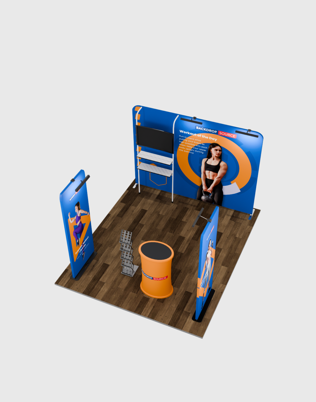 Premium Exhibition Kit from Backdropsource NZ for professional event displays and trade show backdrops.