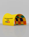 Tunnel Shaped Fabric Display.