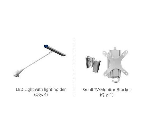 Portable Exhibit Display 6m x 3m - Model 7.