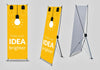 X-Banner Stands.