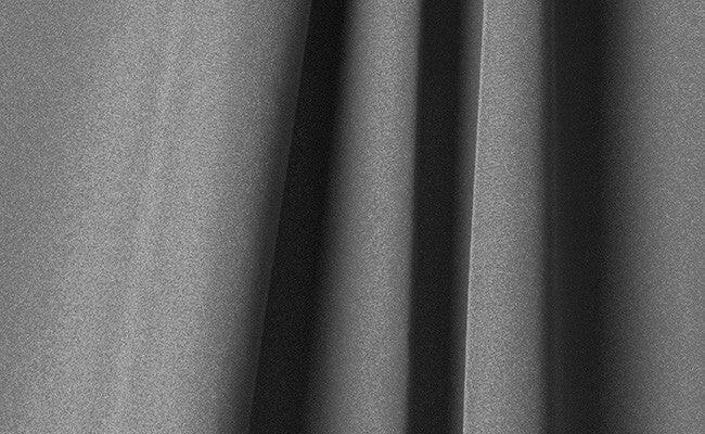 Gray wrinkle-resistant fabric with a smooth, wrinkle-resistant background for modern professional settings.