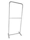 Portable Support Stand System for Straight Fabric Tube Wall Backdrop / Banner.