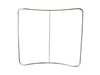 Christmas Tree CURVED TENSION FABRIC MEDIA WALL.