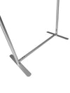 Portable Support Stand System for Straight Fabric Tube Wall Backdrop / Banner.