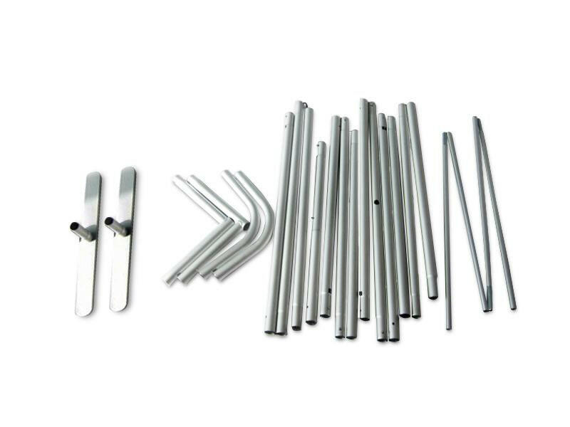 Portable Support Stand System for Straight Fabric Tube Wall Backdrop / Banner.