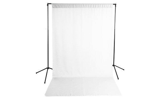 White Wrinkle-Resistant Background - Backdropsource New Zealand - 2