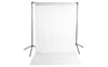 White Wrinkle-Resistant Background - Backdropsource New Zealand - 2