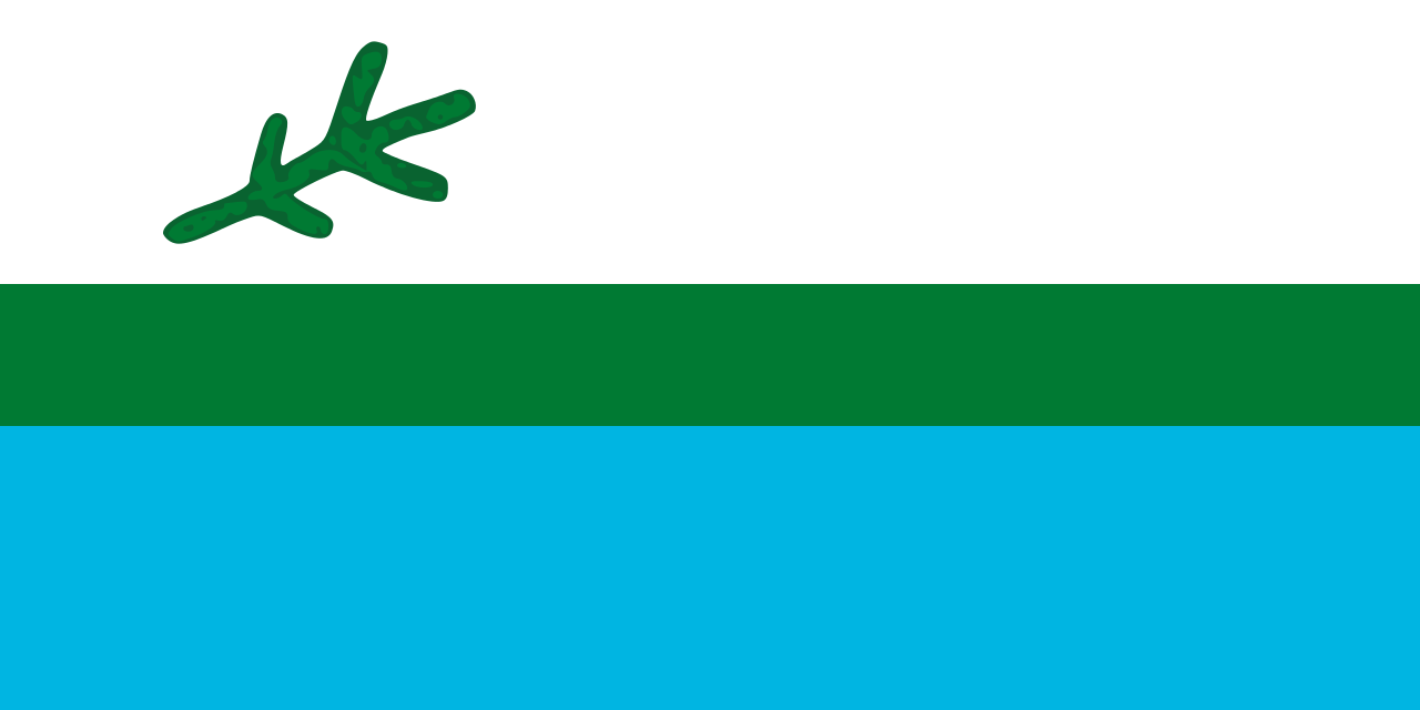 Labrador Flag in TrueKolor Wrinkle Free Fabric.