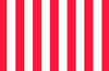 Red and White Stripe  Backdrop.