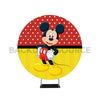 Mickey Mouse Themed Circle Round Photo Booth Backdrop.