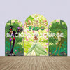 The Princess and The Frog Themed Party Backdrop Media Sets for Birthday / Events/ Weddings.