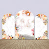 Floral Arch Themed Party Backdrop Media Sets for Birthday / Events/ Weddings.