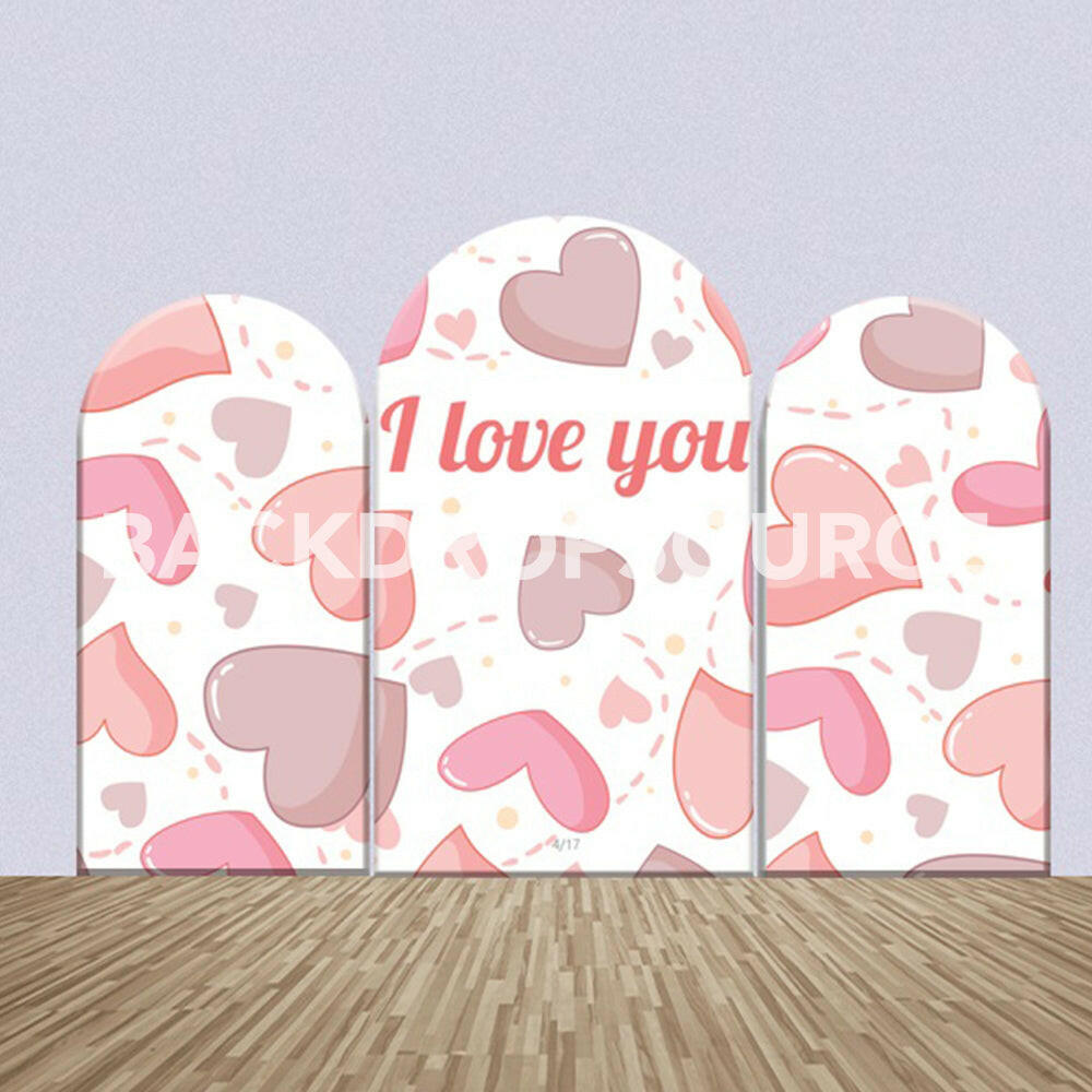 Love Proposal Themed Party Backdrop Media Sets for Birthday / Events/ Weddings.