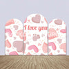 Love Proposal Themed Party Backdrop Media Sets for Birthday / Events/ Weddings.