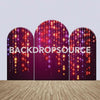 Fairy Lights Themed Party Backdrop Media Sets for Birthday / Events/ Weddings.