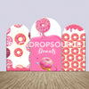 Donuts Themed Party Backdrop Media Sets for Birthday / Events/ Weddings.