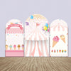 Circus Themed Party Backdrop Media Sets for Birthday / Events/ Weddings.