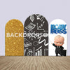 Boss Baby Themed Party Backdrop Media Sets for Birthday / Events/ Weddings.