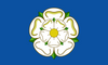 Yorkshire Rose County Flag in TrueKolor Wrinkle Free Fabric.