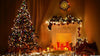 Christmas Room Decoration Backdrop.