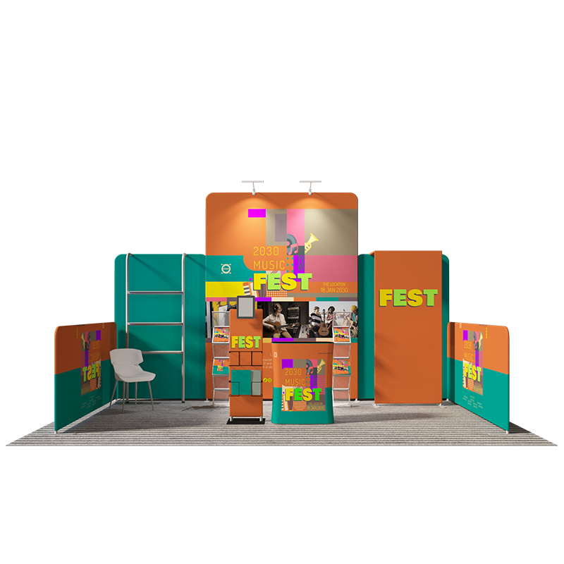 Seamless Displays for Impactful Exhibitions.