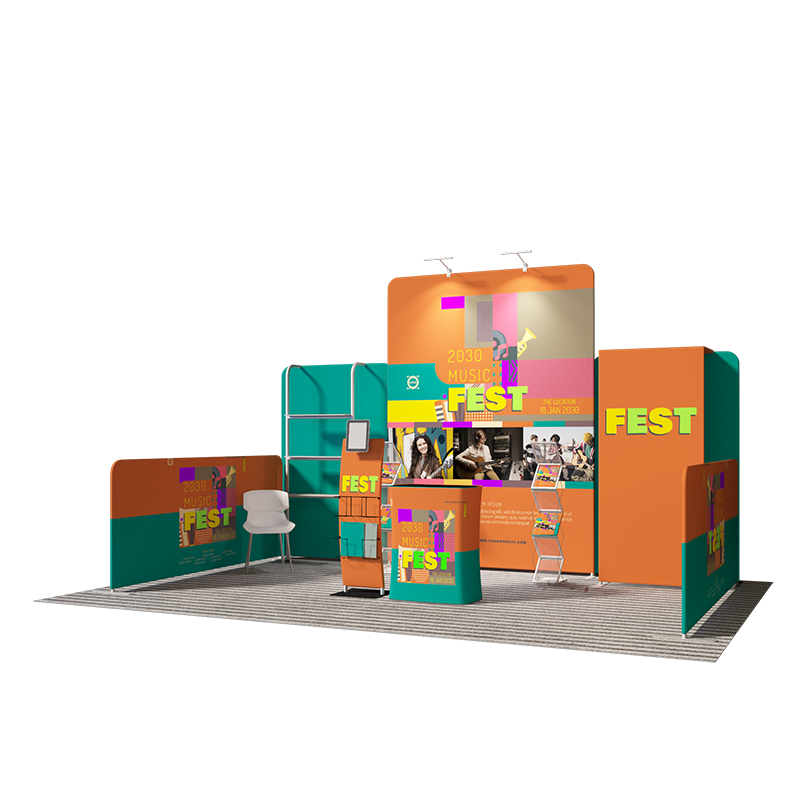 Seamless Displays for Impactful Exhibitions.