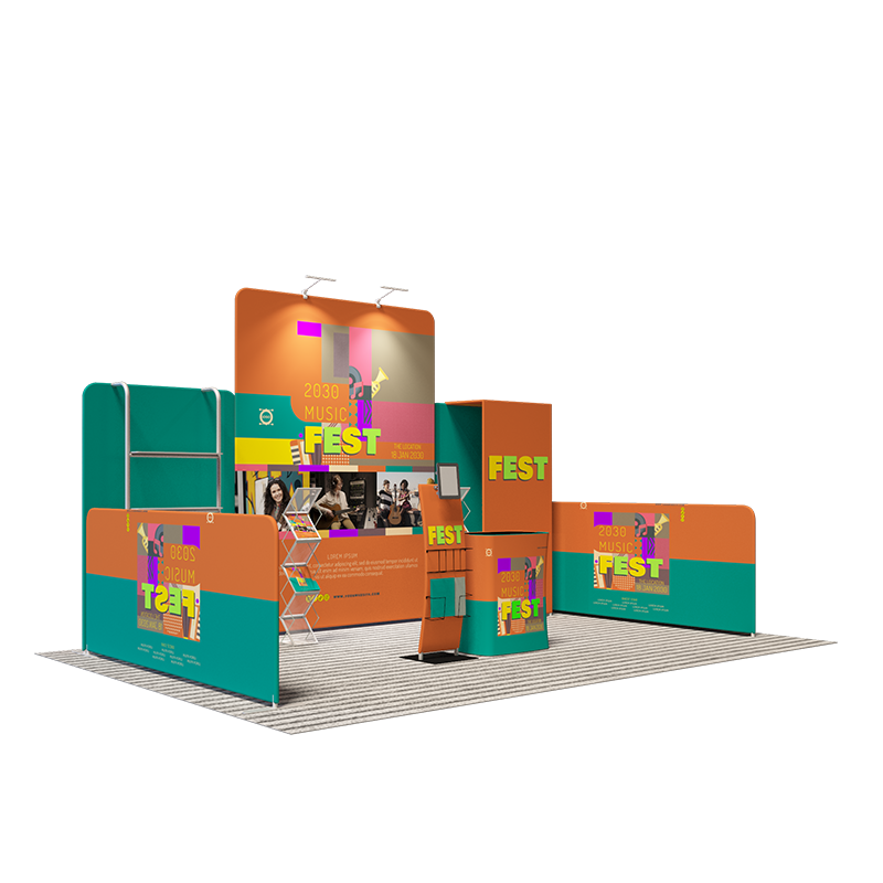 Seamless Displays for Impactful Exhibitions.