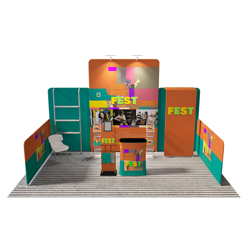 Seamless Displays for Impactful Exhibitions.