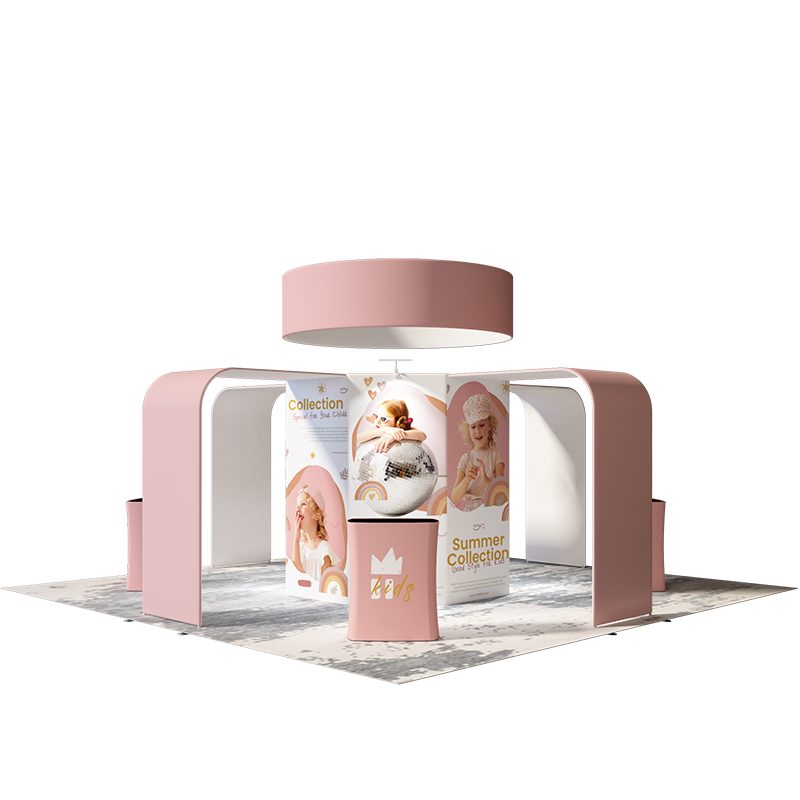 Modular Booth Kits 6m x 6m - Model 06.
