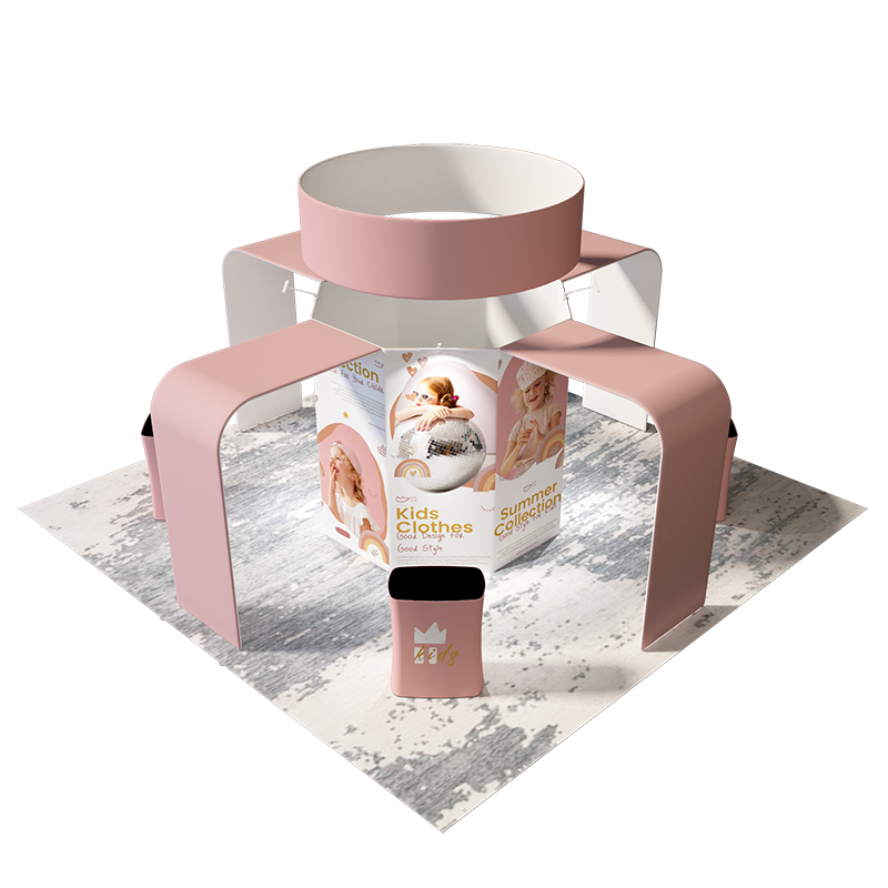 Modular Booth Kits 6m x 6m - Model 06.