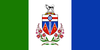 Yukon Territory Flag in TrueKolor Wrinkle Free Fabric.