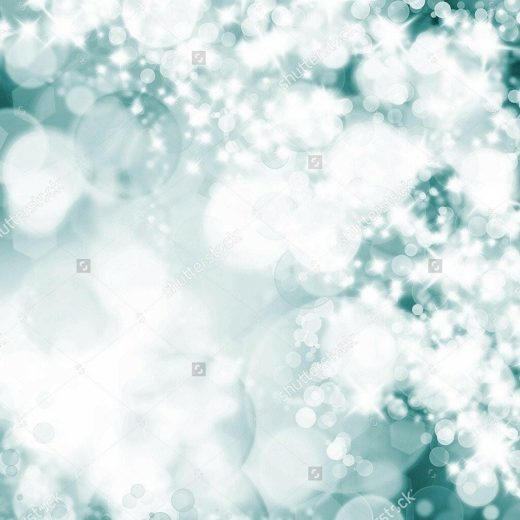 Blue Silver Lights Theme  Backdrop.