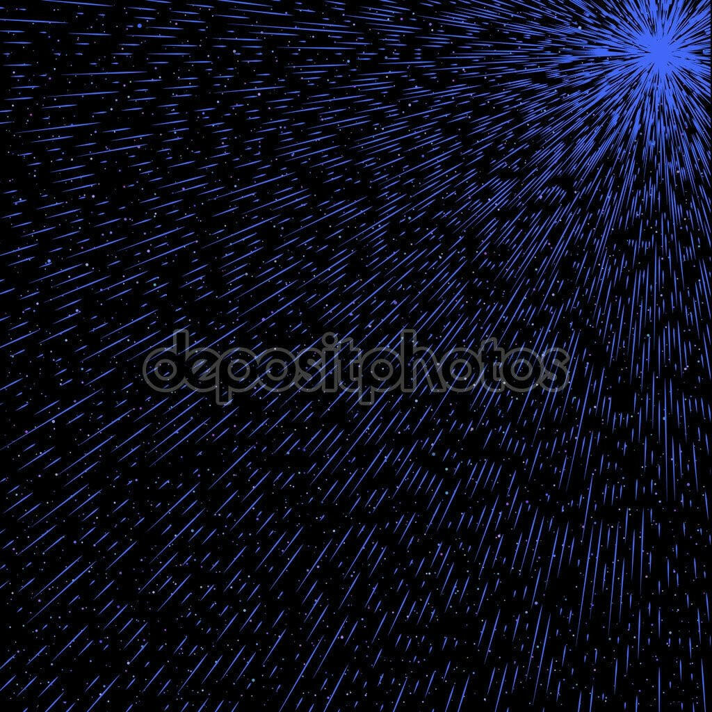 Blue Sparkling Gatsby  Backdrop.