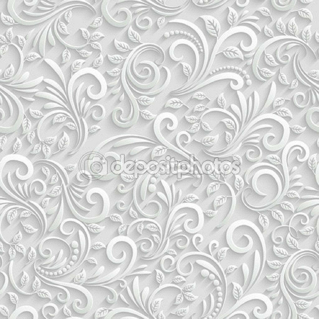 Floral Wedding Theme  Backdrop.