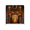 Christmas Photography Backdrop STRAIGHT TENSION FABRIC MEDIA WALL.