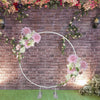 Circular Backdrop Stand ( Diameter 2m) for Wedding & Birthday Parties Decorations.