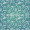 Wedding Celebration Theme Indelible Print Fabric Backdrop.
