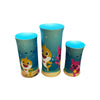 Pre Designed Round Backdrop Kits with Counter for Birthday Parties & Events.