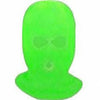 Person using a green hood for chroma key video production, demonstrating optimal background removal technique.
