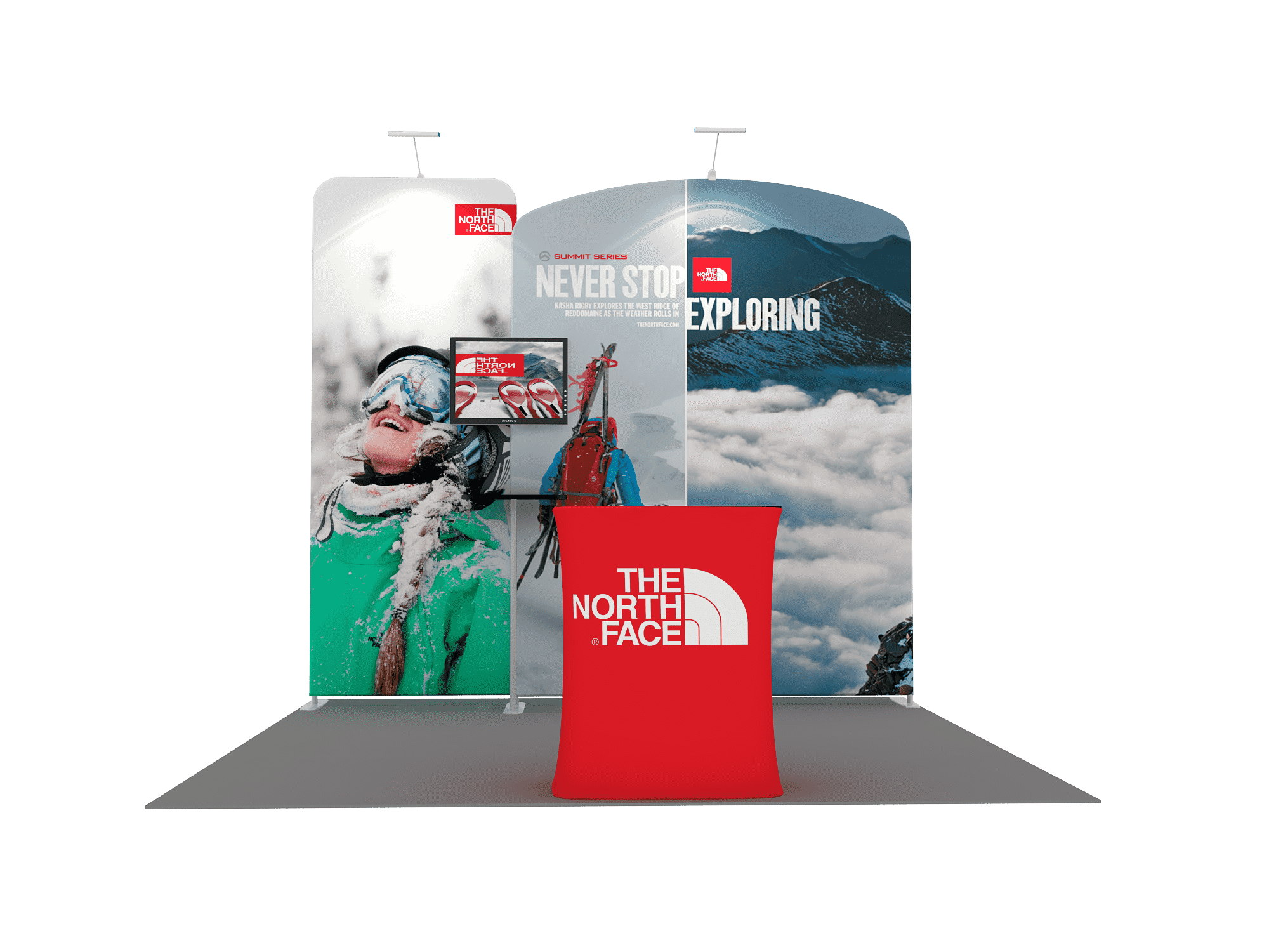 Portable Exhibit Display 3m x 3m- Model 2.