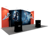 Portable Exhibit Display 6m x 3m - Model 2.