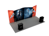 Portable Exhibit Display 6m x 3m - Model 2.