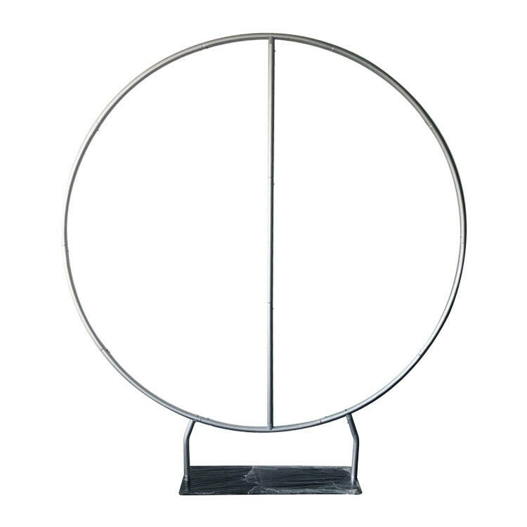 Zoo Themed Circle Round Photo Booth Backdrop.