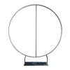Zoo Themed Circle Round Photo Booth Backdrop.