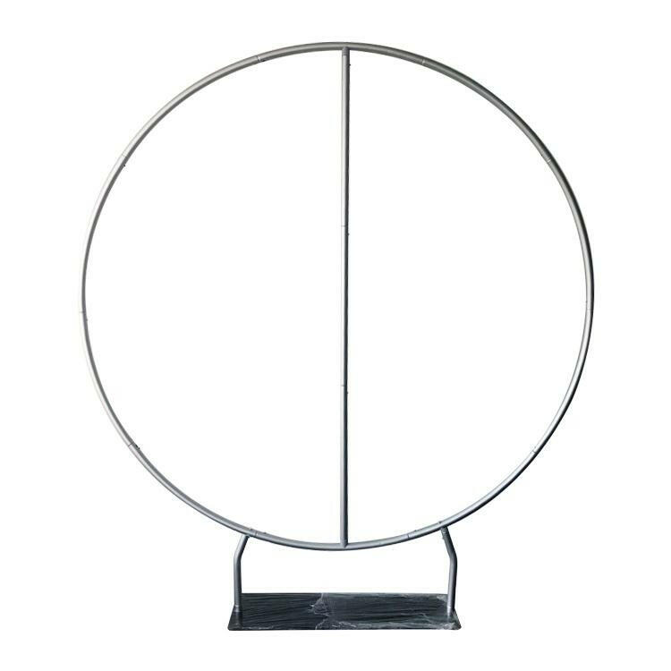 Christmas Decoration Circle backdrop stand.