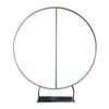 Christmas Decoration Circle backdrop stand.