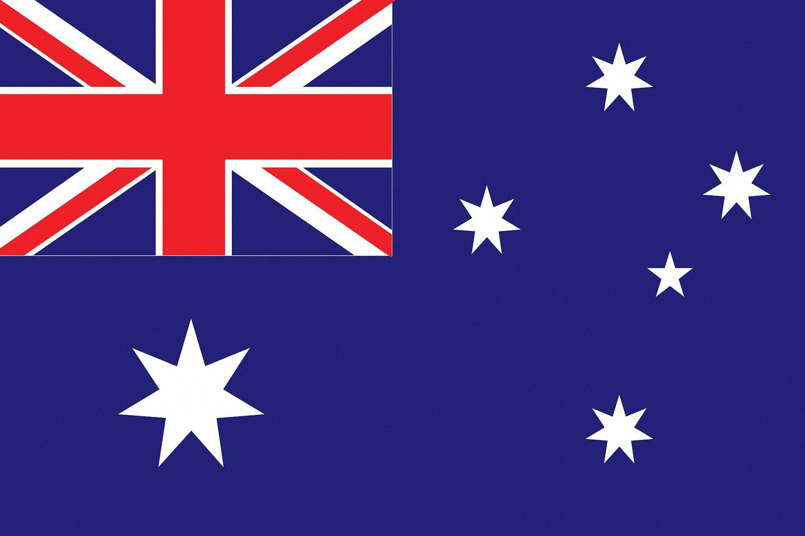 Australian Country Flag.