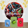 Marvel Legends Event Party Round Backdrop Kit.
