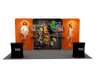 Portable Exhibit Display 6m x 3m - Model 4.