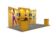 Portable Exhibit Display 6m x 3m - Model 6.